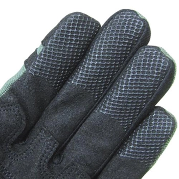 Тактические защитные перчатки Condor STRYKER PADDED KNUCKLE GLOVE 226 Small, Чорний