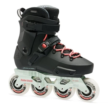 Ролики Rollerblade Twister XT для жінок Black Mint (39)