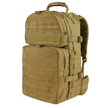 Тактичний штурмовий рюкзак Condor Medium Assault Pack 129 Coyote Brown