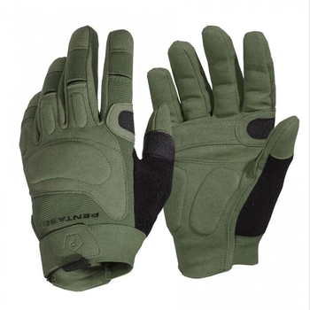 Тактичні рукавички Pentagon Karia Gloves P20027 Medium, Оліва (Olive)