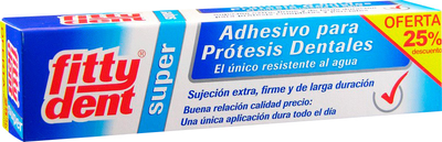 Крем PHB Fittydent Super Adhesive Prosthesis для фіксації зубних протезів 40 г (9002240001404)