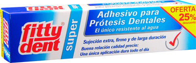 Krem PHB Fittydent Super Adhesive Prosthesis do utrwalający protezy zębowe 40 g (9002240001404)