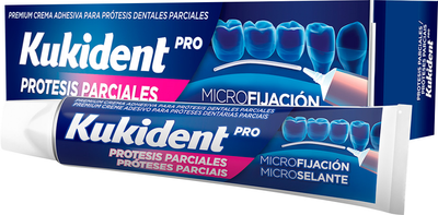 Крем Kukident Pro Prótesis Parciales для фіксації зубних протезів 40 г (8001841243009)