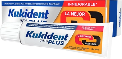 Крем Kukident Pro Plus для фіксації зубних протезів 40 г (8470001618801)