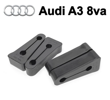 Упор (демпфер накладка) замка дверей Audi A3 8va (4 двери) 4e4837763 Литые