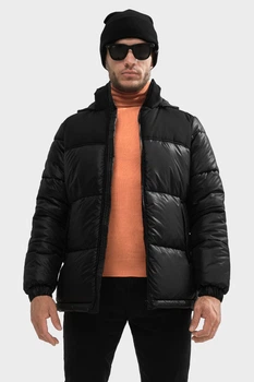 Мужская парка Sun's House 2XL Черный (4820941150635)