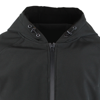 Тактический городской софтшелл Condor Prime Softshell Jacket 101095 Medium, Чорний