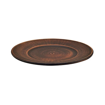 Тарелка глиняная 190мм (гладкая) KR5132-1