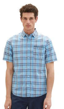 Сорочка Tom Tailor XL Блакитний 1037066-32126