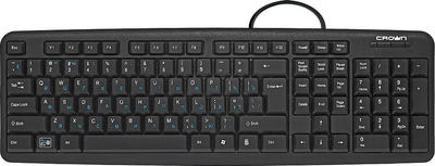 Клавіатура Crown CMK-F02B USB black