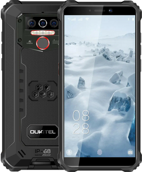 Мобільний телефон Oukitel WP5 Pro 4/64GB Black (6972940563973)