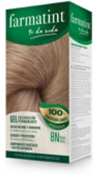 Farba kremowa z utleniaczem do włosów Farmatint Permanent Color Gel 5N Light Blond 150 ml (8470001791351)
