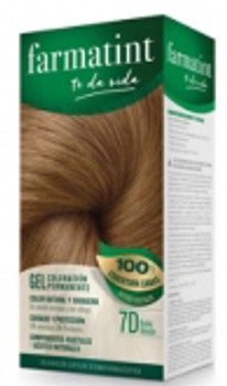 Farba kremowa z utleniaczem do włosów Farmatint Permanent Color Gel 7D Dark Blonde 150 ml (8470001790774)