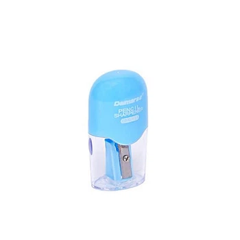 Точилка для карандашей DAIMARSE COLOR-IT DMS-111 с контейнером (Голубой)