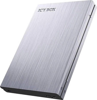 Kieszeń zewnętrzna Icy Box IB-241WP3 do 2.5'' HDD/SSD USB 3.0 (IB-241WP3)