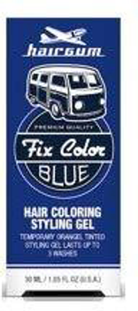 Farba kremowa z utleniaczem do włosów Hairgum Fix Color Gel Colorant Blue 60 ml (3426354085383)