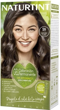 Farba kremowa bez utleniacza do włosów Naturtint 5N Ammonia Free Hair Colour 170 ml (8436004840038)