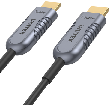 Кабель Unitek HDMI - HDMI 2.1 AOC 8K 120 Hz 15 м (C11029DGY)