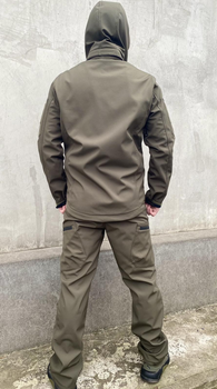 Костюм тактический Softshell XL олива