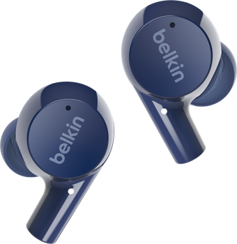 Навушники Belkin SoundForm Rise Blue (AUC004BTBL)