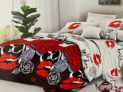 Полуторный комплект постельного белья Vital - Textile Бязь 3D Premium 150х220 см (BP1.5-265)
