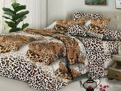 Двухспальный комплект постельного белья Vital - Textile Бязь 3D Premium 180х220 см (BP2-263)