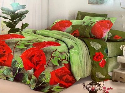 Двухспальный комплект постельного белья Vital - Textile Бязь 3D Premium 180х220 см (BP2-275)