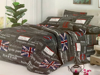 Полуторный комплект постельного белья Vital - Textile Бязь 3D Premium 150х220 см (BP1.5-269)