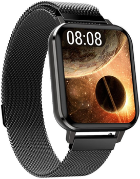 Smartwatch Maxcom Fit FW45 Aurum 2 Czarny (MAXCOMFW45AURUM2BLACK)