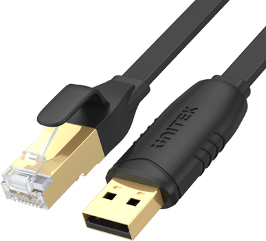Kabel Unitek RJ-45 na USB-A 1.8 m (Y-SP02001B)