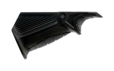 Передняя рукоятка-упор DLG Tactical (DLG-049) горизонтальная на Picatinny (полимер) черная