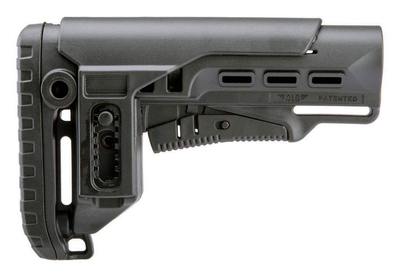 Приклад DLG TBS Tactical PCP (Mil-Spec) із регульованою щокою, чорний