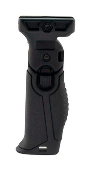 Передняя рукоятка DLG Tactical (DLG-048) складная на Picatinny (полимер) олива