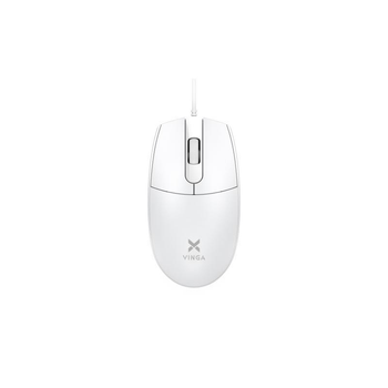 Мышка Vinga MS-110 White USB
