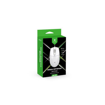 Мышка Vinga MS-110 White USB