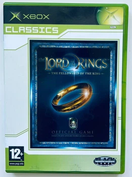 The Lord of the Rings The Fellowship Of The Ring Classics, Б/У, английская версия - диск XBOX Original