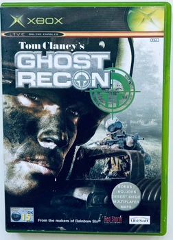 Tom Clancy's Ghost Recon, Б/У, английская версия - диск для XBOX Original