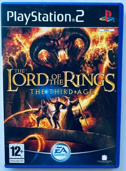 The Lord of the Rings: The Third Age, Б/У, английская версия - диск для PlayStation 2