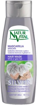 Maska do włosów Naturaleza Y Vida Srebrna maska 300 ml (8414002070466)
