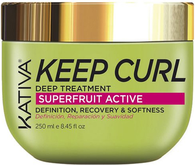 Maska do włosów Kativa Keep Curl Deep Treatment 250 ml (7750075036239)