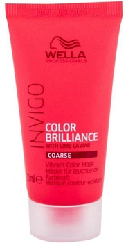 Маска для волосся Wella Professionals Invigo Color Brilliance Mask Coarse Hair 30 мл (8005610633770)