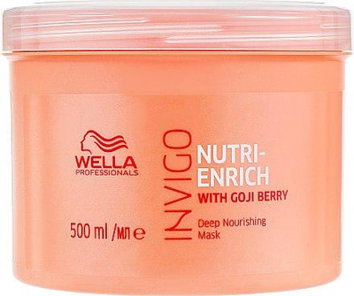Maska do włosów Wella Professionals Invigo Nutri Enrich Deep Nourishing Mask 500 ml (8005610634043)