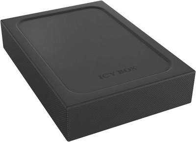 Kieszeń zewnętrzna Icy Box IB-256WP do 2.5'' HDD/SSD USB 3.0 (IB-256WP)