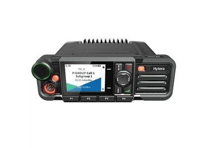 Рация автомобильная цифровая Hytera HM785 UHF 400–470 МГц 45 Вт 1024 канала