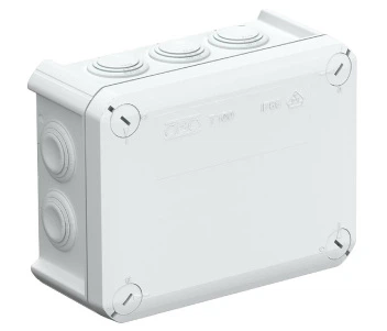 Коробка розгалуження OBO Bettermann T100 IP66 150х116х67 мм