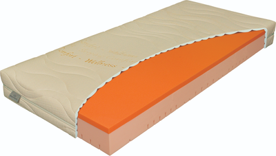 Матрац безпружинний Materasso Visco Star 16 (Віско Стар 16) 70x200 см