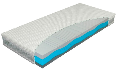 Матрац безпружинний Materasso Thermo Silver (Термо Сільвер) 80x190 см
