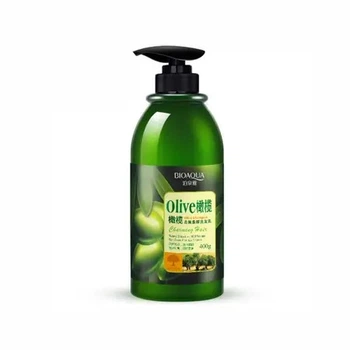 Шампунь для волос с экстрактом оливкового масла Bioaqua Olive Shampoo, 400 мл