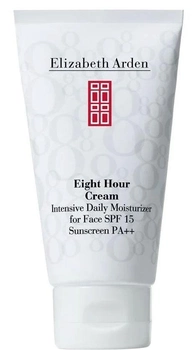 Сонцезахисний крем для обличчя Elizabeth Arden Eight Hour Cream Intensive Daily Moisturizer For Face SPF15 50 мл (85805089412)