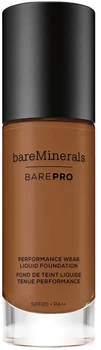 Płynny Krem z bambusem i papainą Bareminerals Barepro Performance Liquid Foundation SPF20 27-Espresso 30 ml (98132563463)